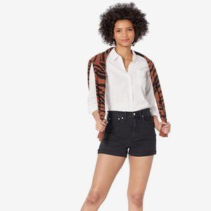 Black Madewell Jean Shorts